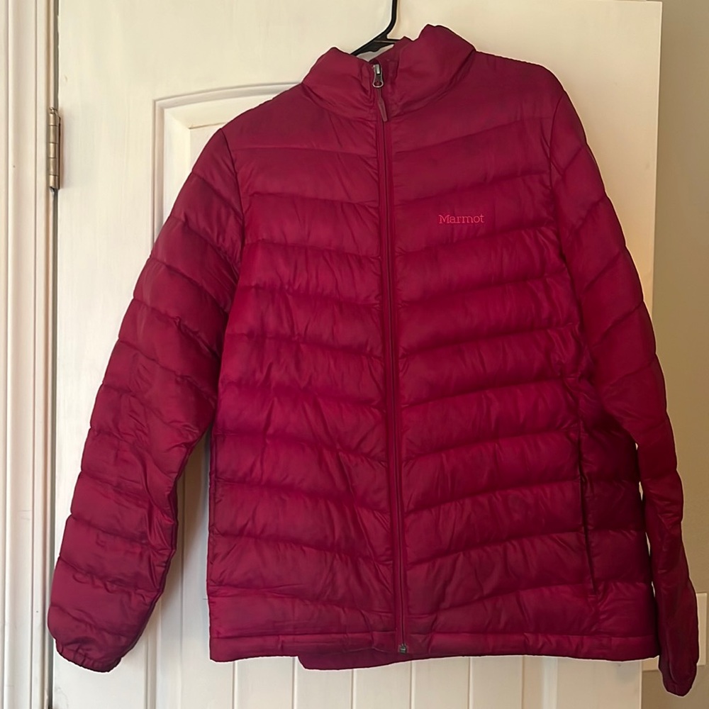 Marmot goose down jacket